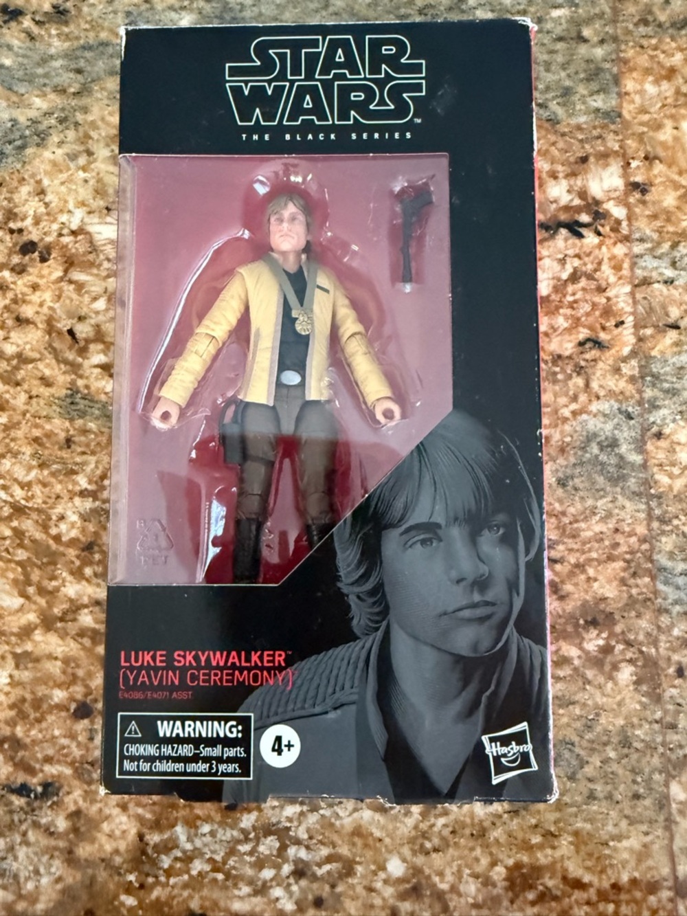 New Hasbro Star Wars Black Series Box - Luke Skywalker